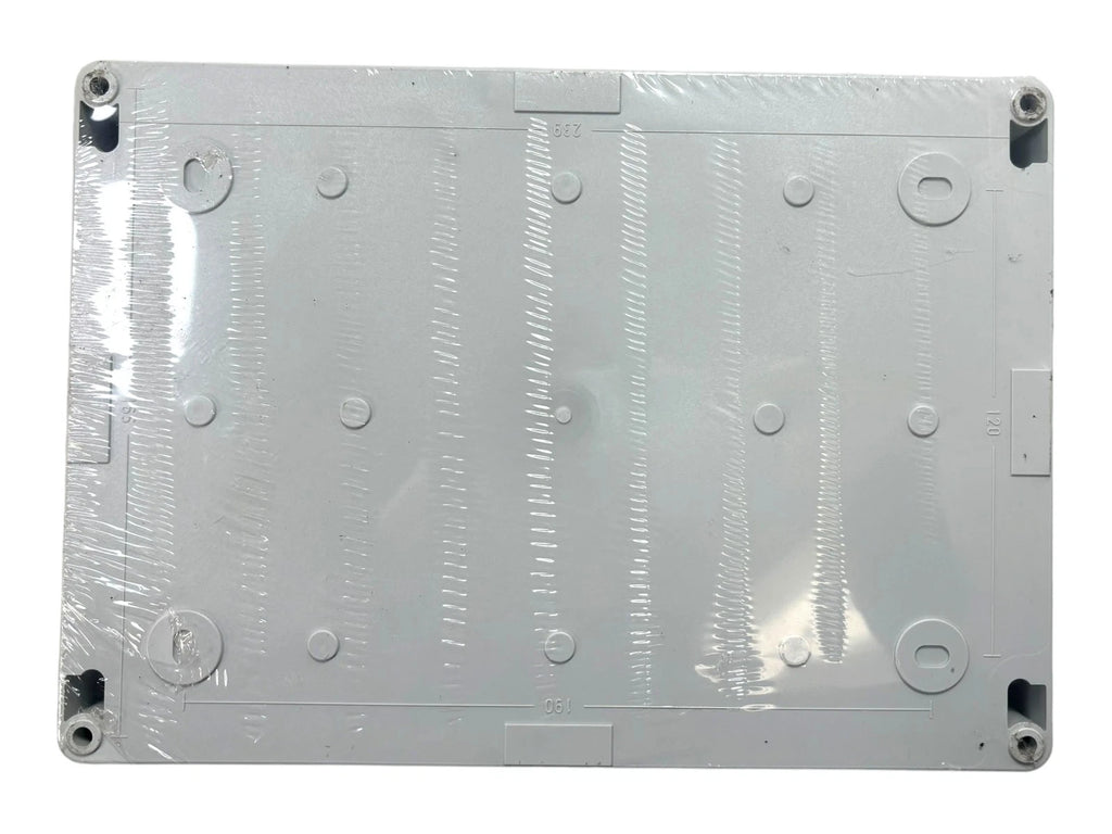 Enclosure for Altech PC 2518-6F-M (254x180x63mm, Polycarbonate, Grey)