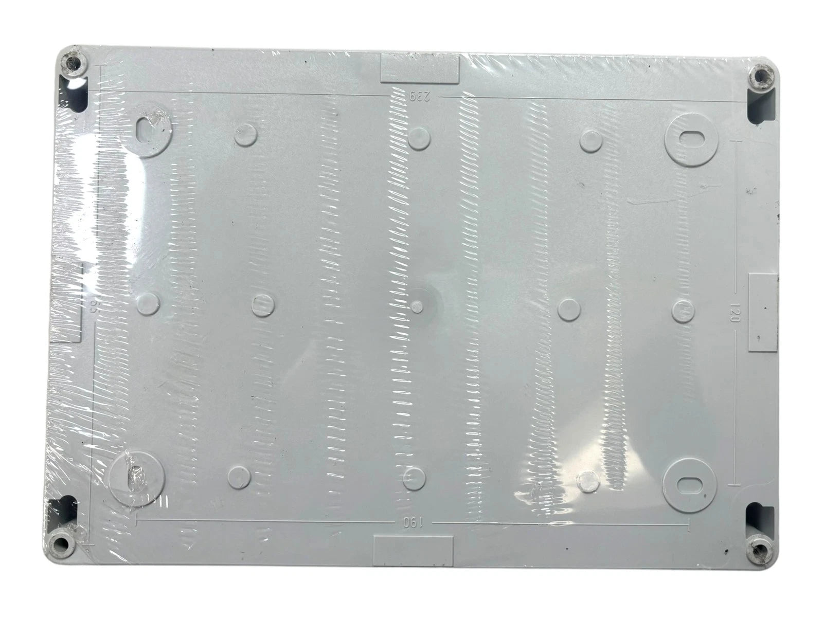 Enclosure for Altech PC 2518-6F-M (254x180x63mm, Polycarbonate, Grey)
