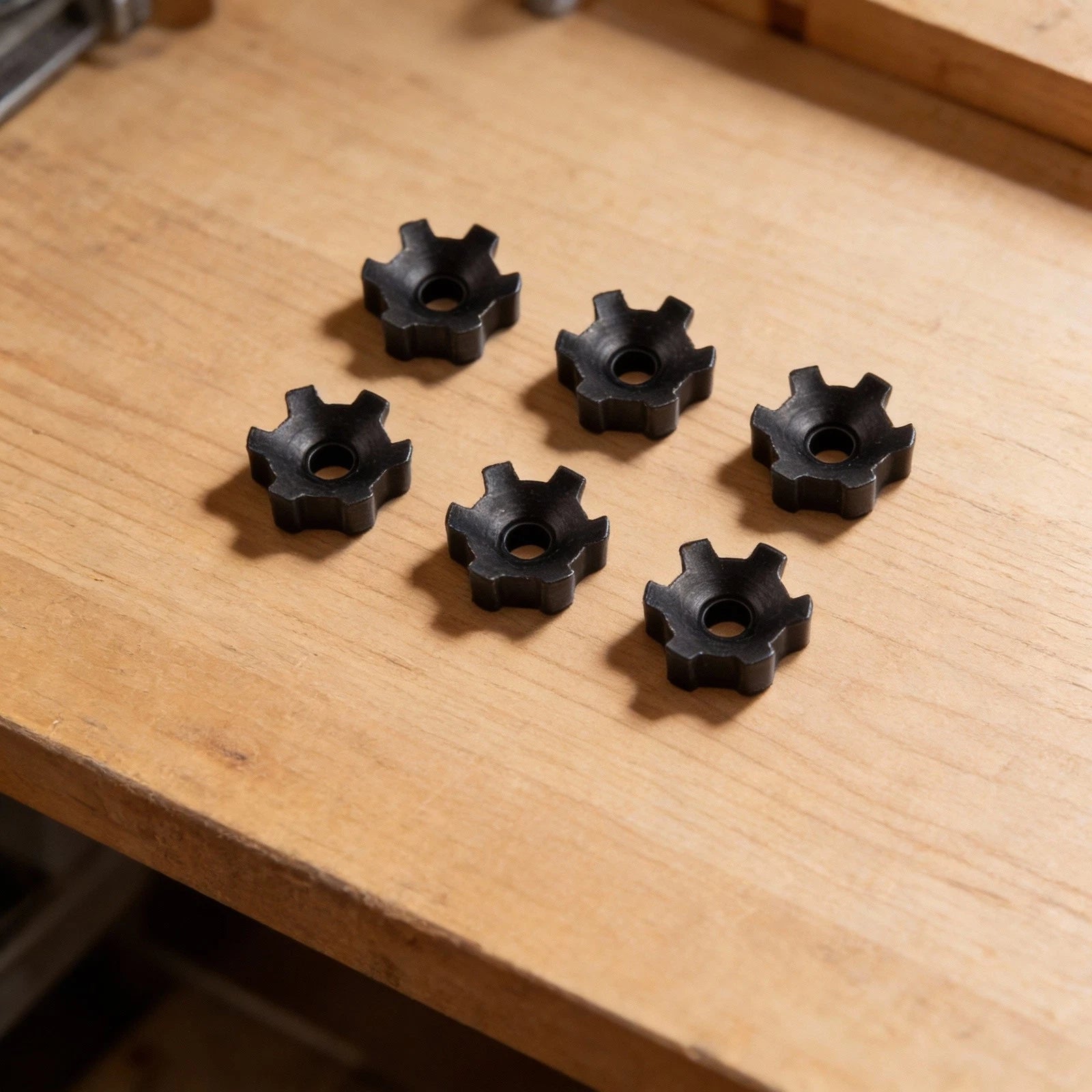 6-Pack Engine Mount Rubber Pads for MS341 MS361