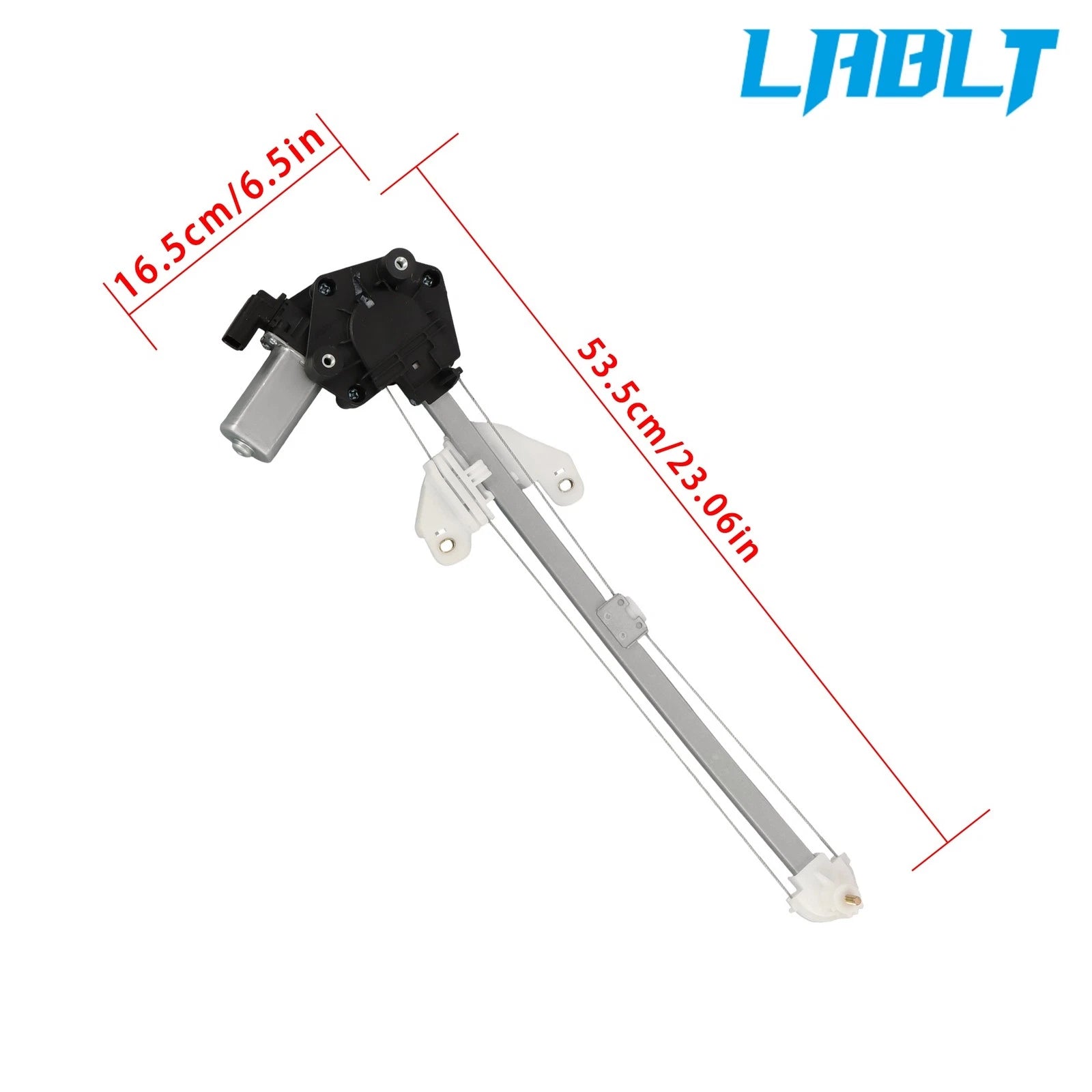 Rear Left Power Window Regulator with Motor for Honda Insight (2019–2021)