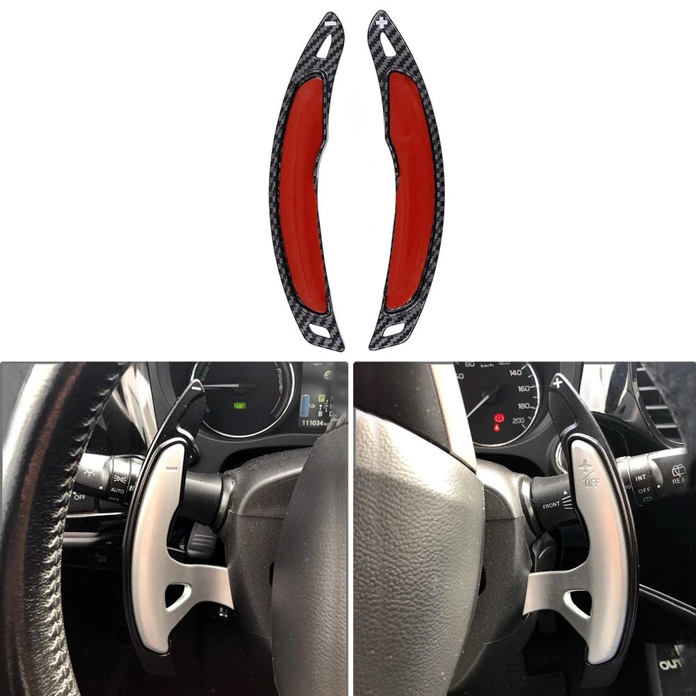 Steering Wheel Shift Paddle Extensions for Mitsubishi Lancer Outlander ASX (2010–2023)