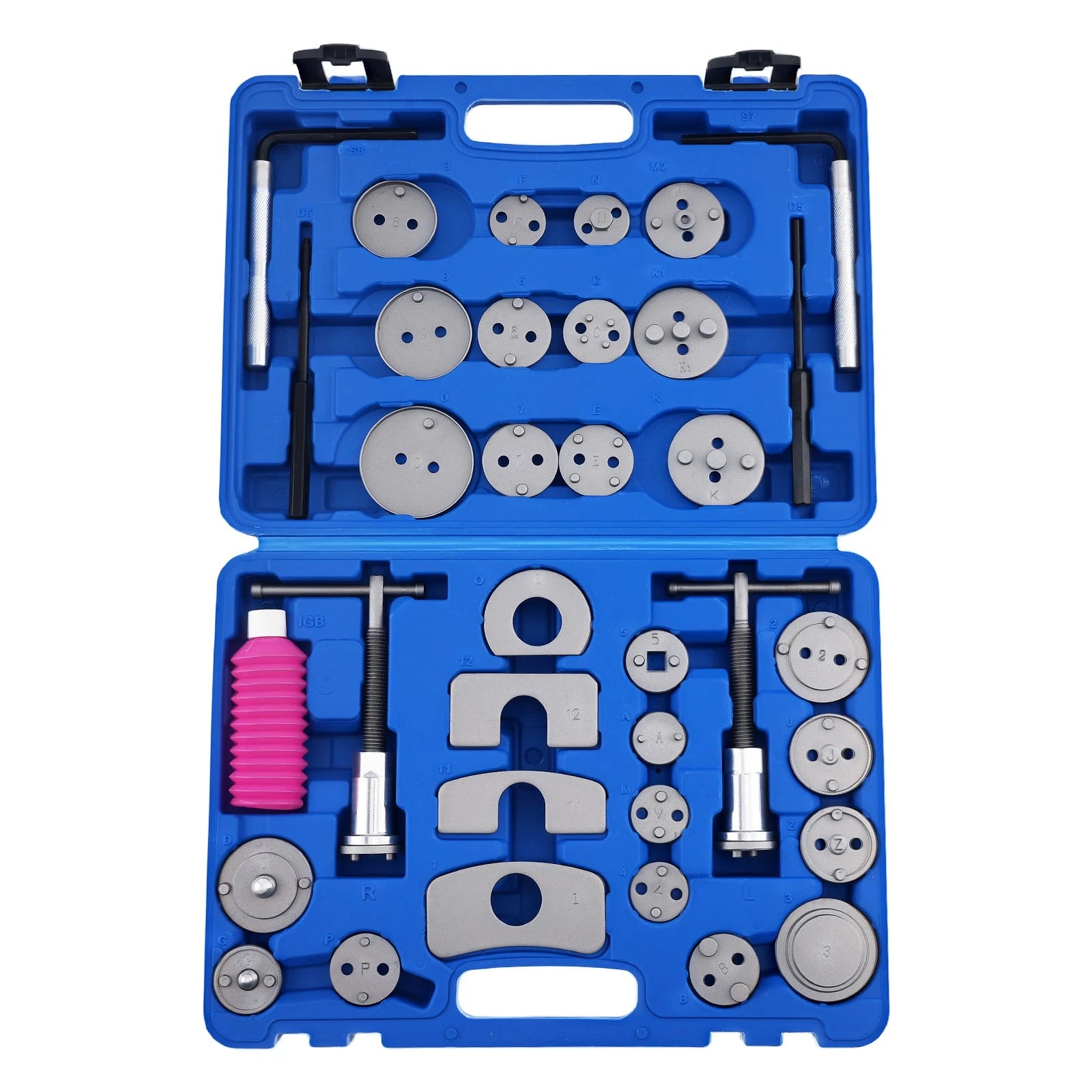35 pcs Disc Brake Piston Caliper Compressor Tool Set for Universal