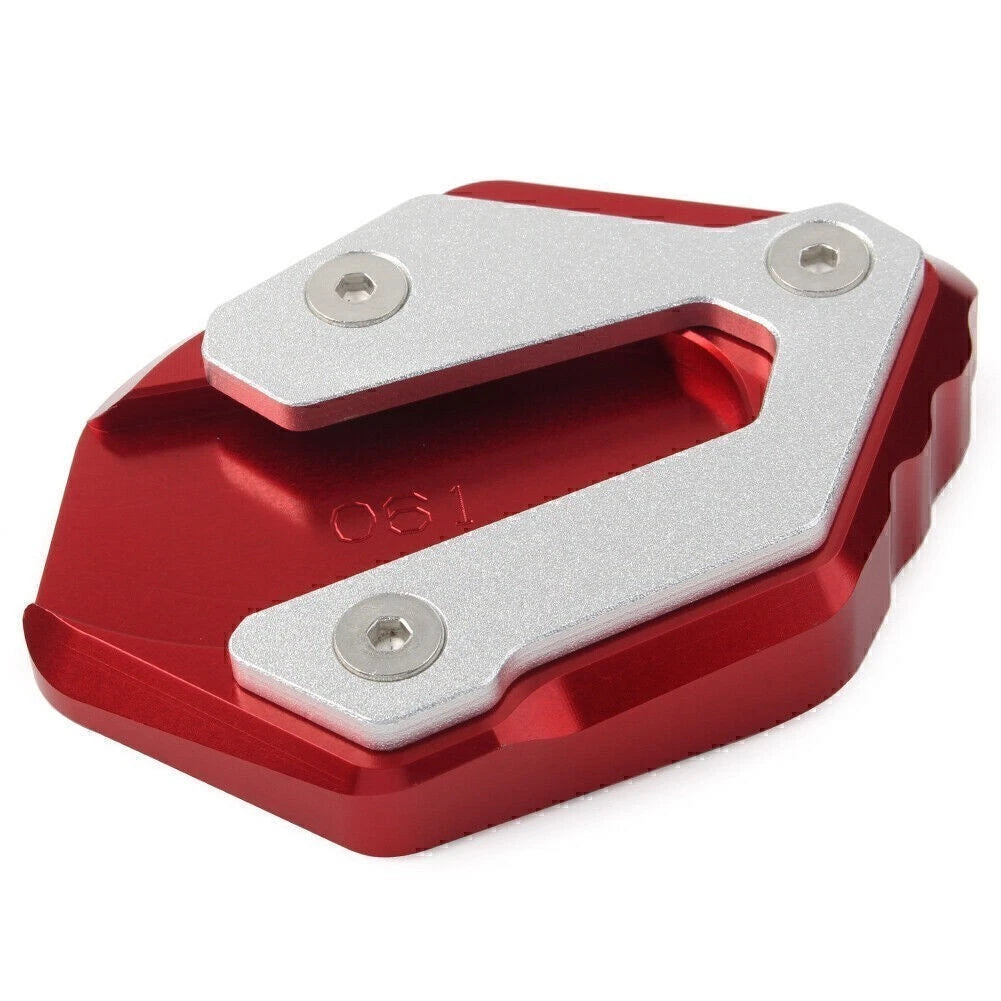 Kickstand Side Stand Extension Plate Pad for Yamaha MT-07 XSR700 (2014–2018)