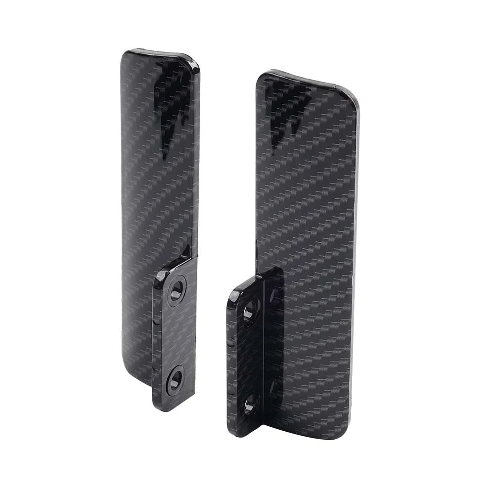Carbon Fiber Pattern Front Fork Covers For Harley CVO Street Road Glide 117 121