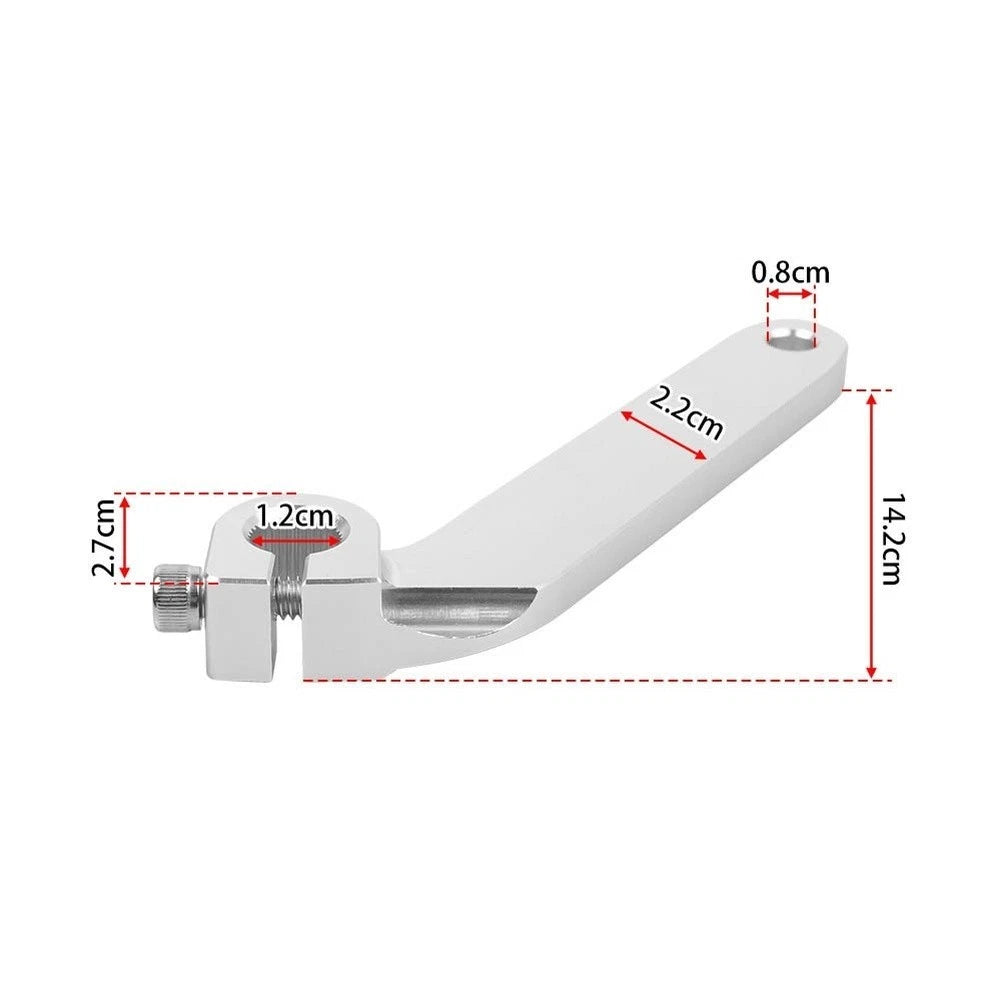Aluminum Shift Lever for Road Glide (1984–2016)