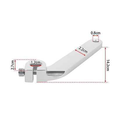 Aluminum Shift Lever for Road Glide (1984–2016)