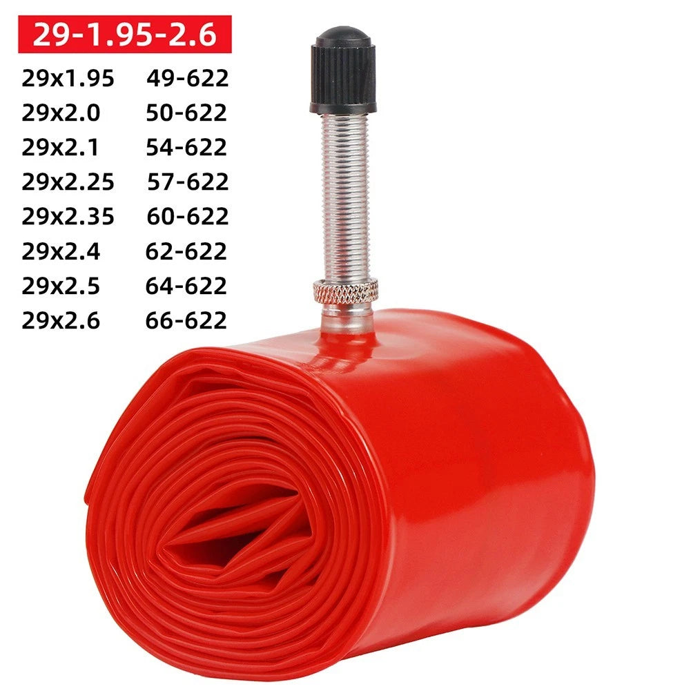 Lightweight Mountain Bike Tube for AV Valve (Compact Design)