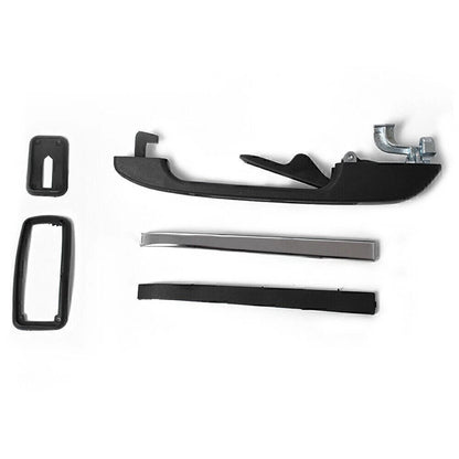 Rear Left Outer Exterior Door Handle for Volkswagen Passat Jetta Golf (2016–2017)
