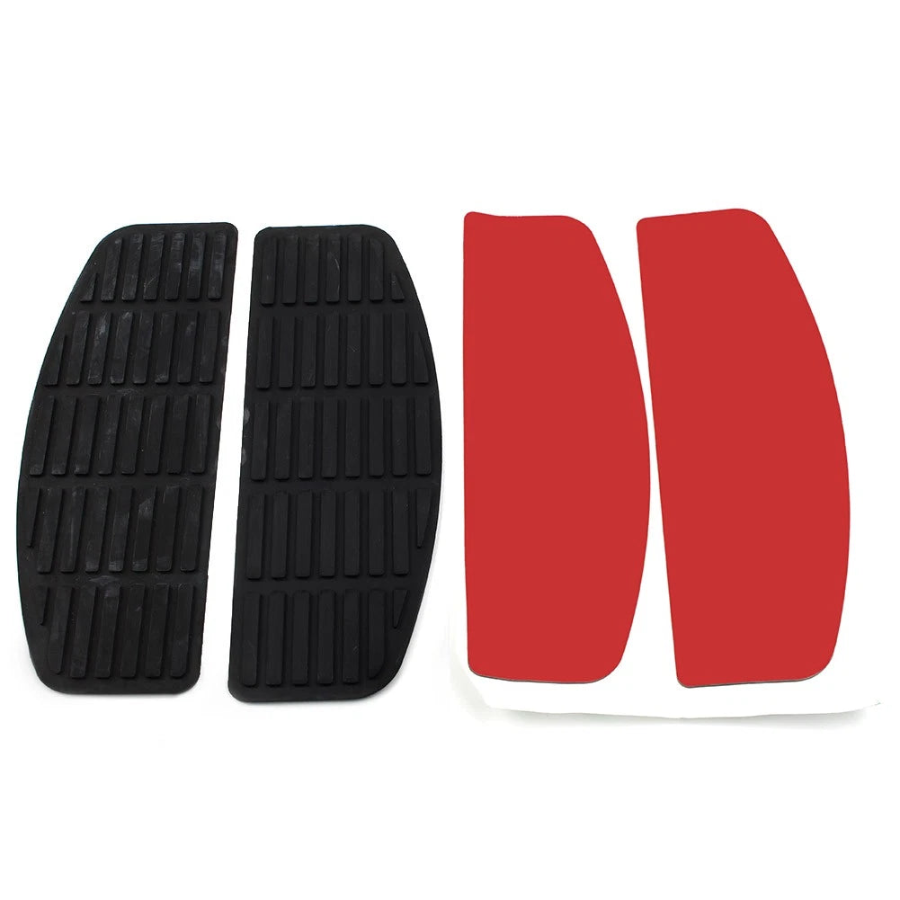 Driver Floorboard Pad Protector Rubber for Harley Davidson Touring