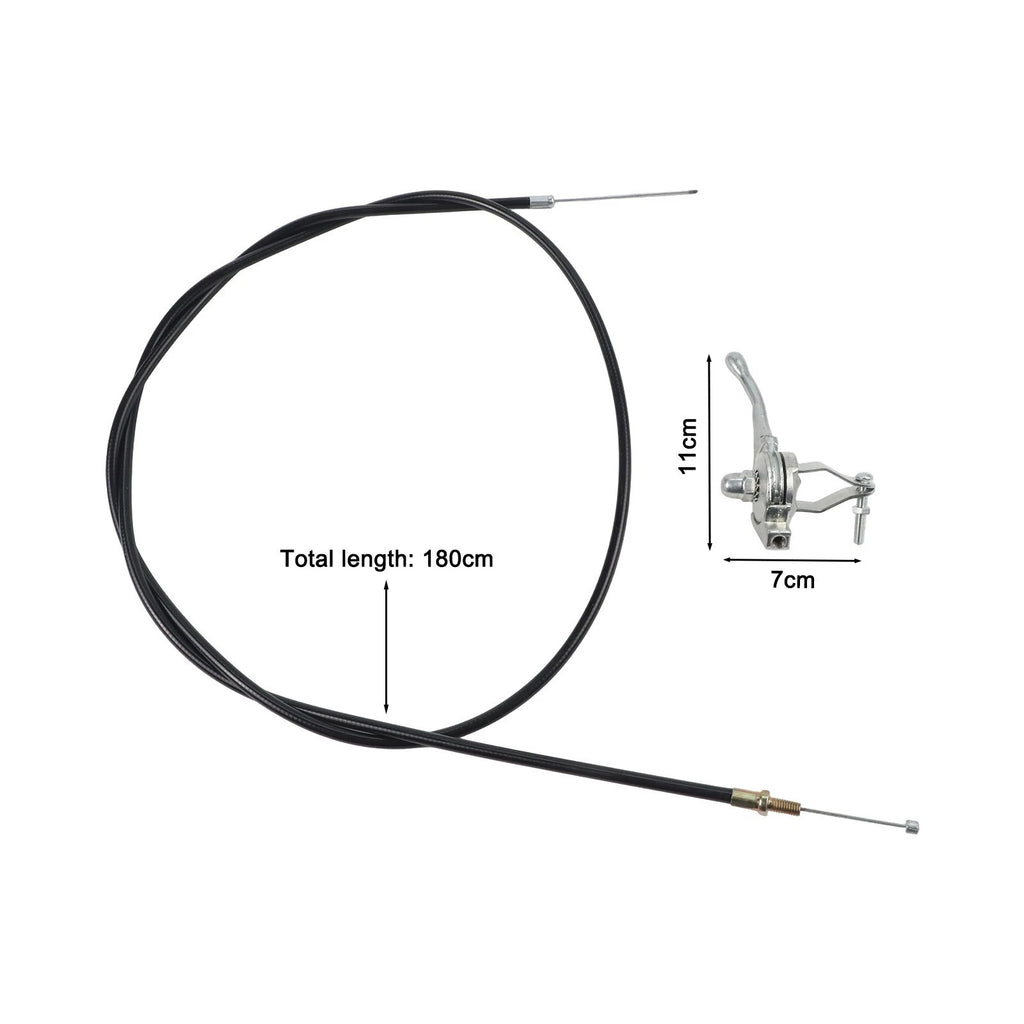 Throttle Cable Kit for Multiquip Whiteman Trowels (Robust Design)