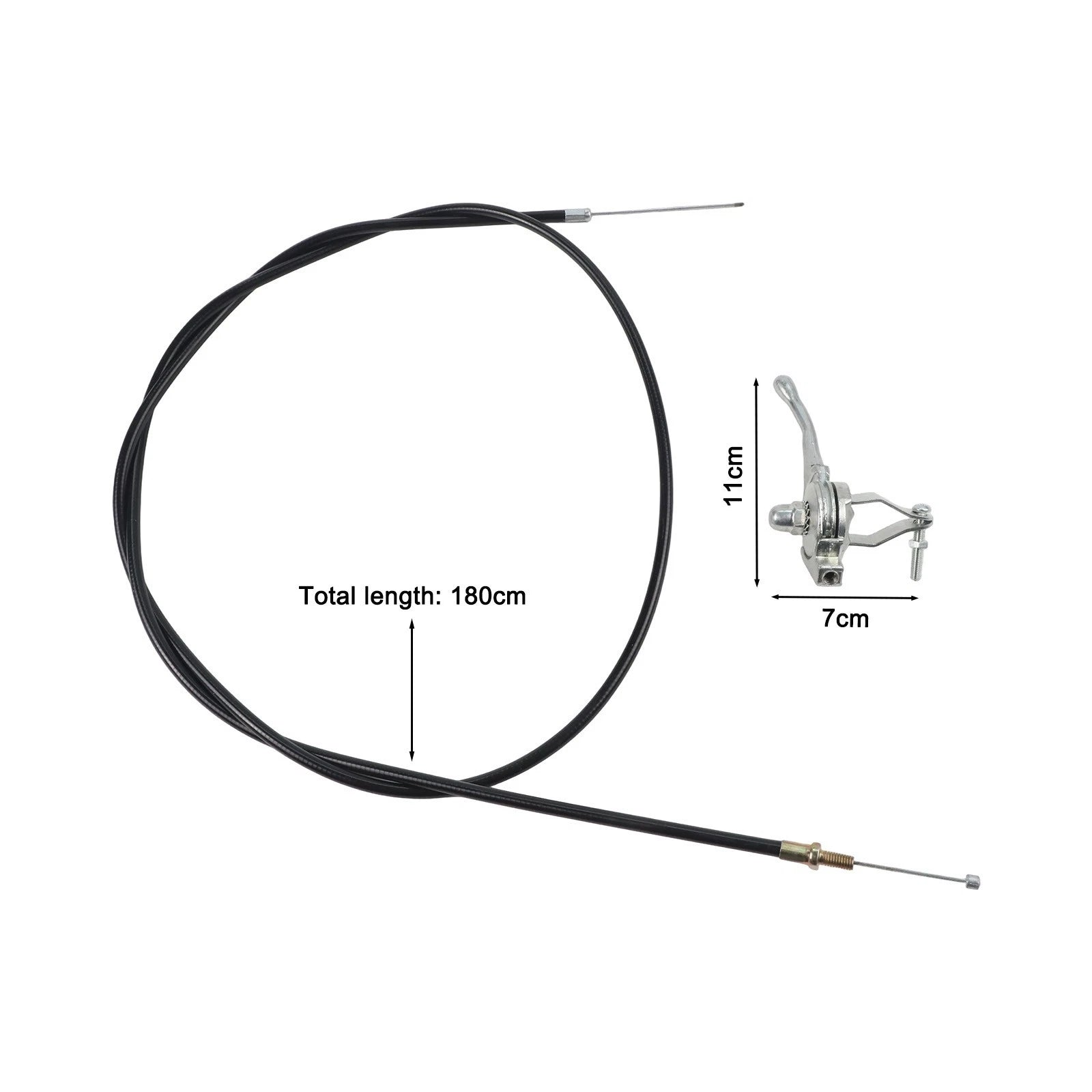 Throttle Cable Kit for Multiquip Whiteman Trowels (Robust Design)