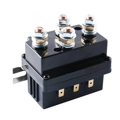 12V Winch Solenoid Relay for Mowers and ATVs (2010–2023)