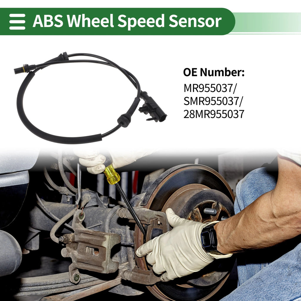 ABS Wheel Speed Sensor Replacement Front for Mitsubishi Colt (2004–2012)