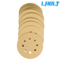 Set of 100 5" 120 Grit Dustless Hook and Loop Sanding Discs