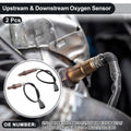 Upstream Oxygen Sensor Replacement for Toyota Camry 2.5L 2012–2017