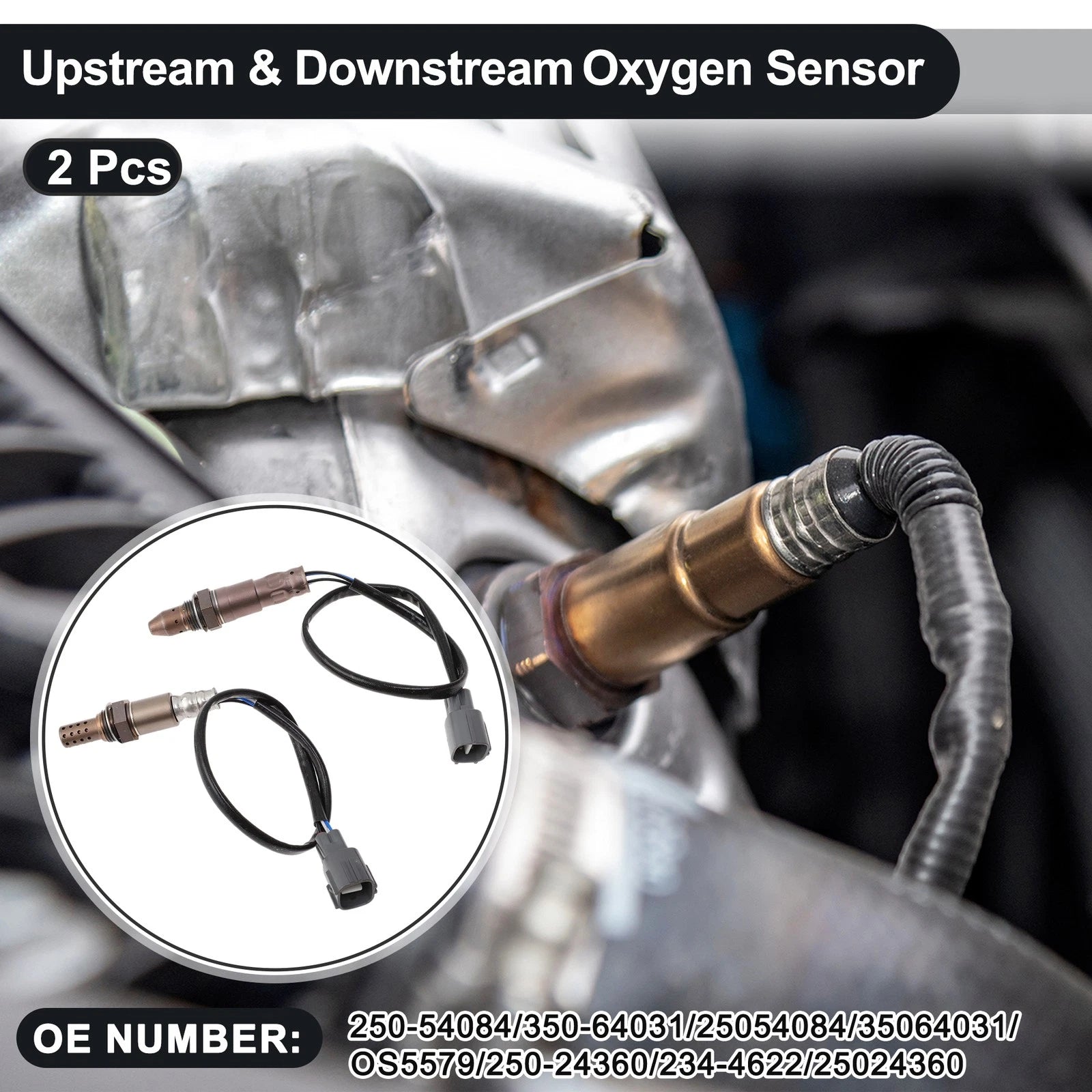 Upstream Oxygen Sensor Replacement for Toyota Camry 2.5L 2012–2017