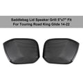 5" x 7" Saddlebag Lid Speaker Grill for Road King Touring Glide (2014–2022) T9