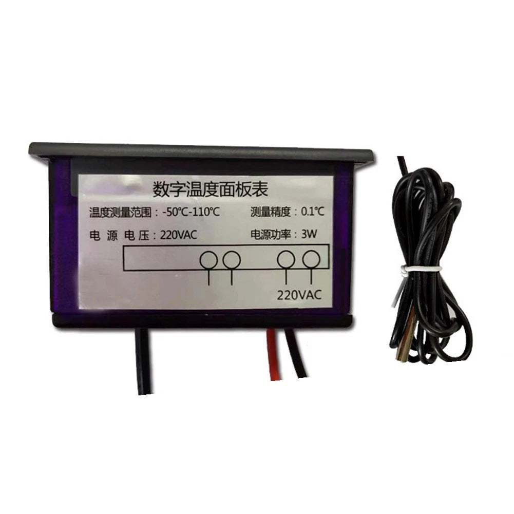 Digital Panel Thermometer for Universal Use (220V)