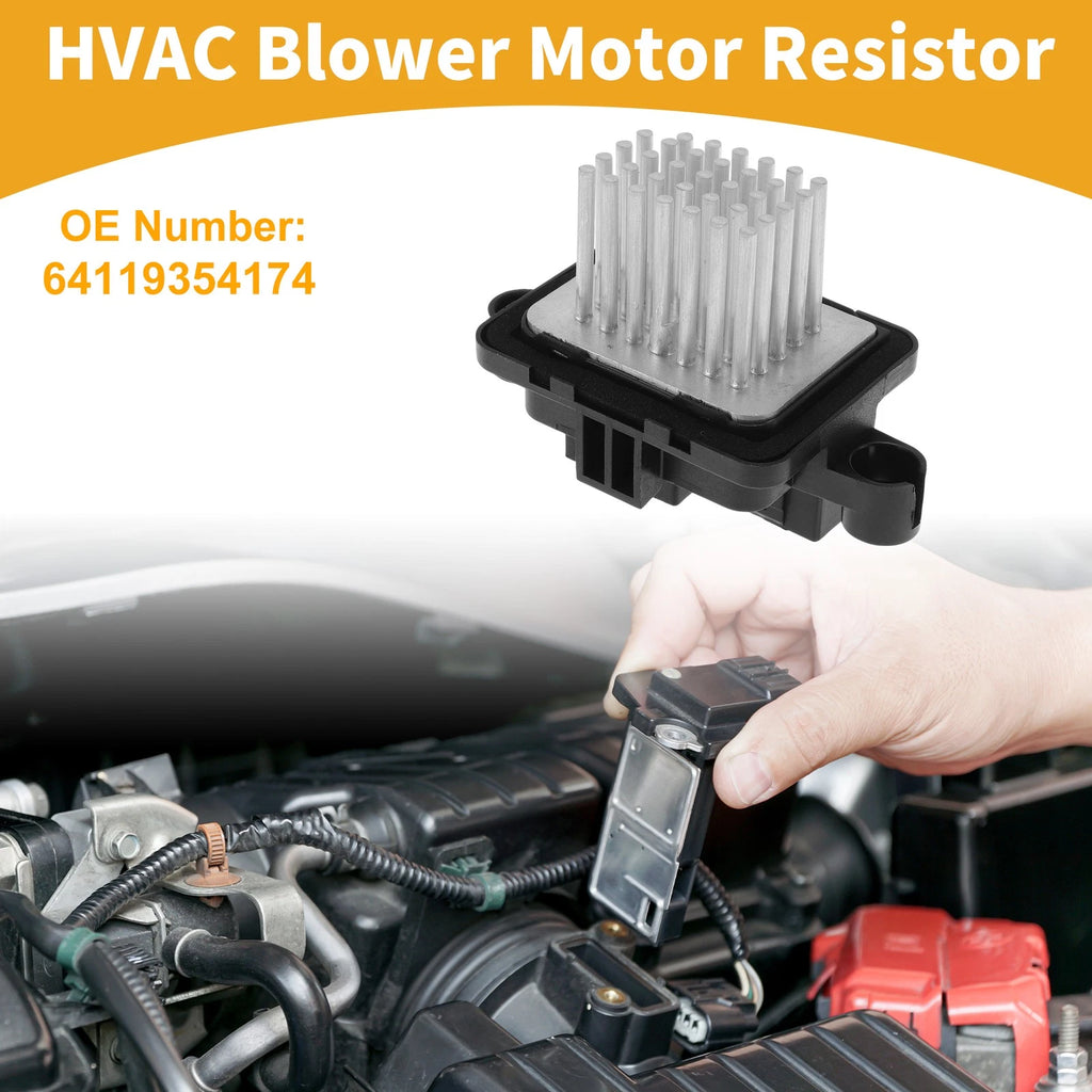 HVAC Blower Motor Resistor Replacement for BMW M5 F90 (2018–2021)