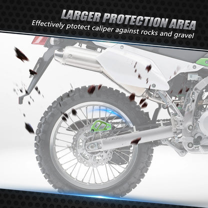 Rear Brake Caliper Guard Protector for Kawasaki KX125 KX250 KX500 (1994–2002)