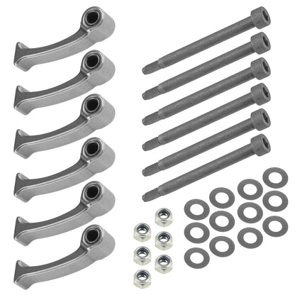 6x Clutch Weights Centrifugal Lever Set for Can-Am Outlander T3 570 (2018–2022)
