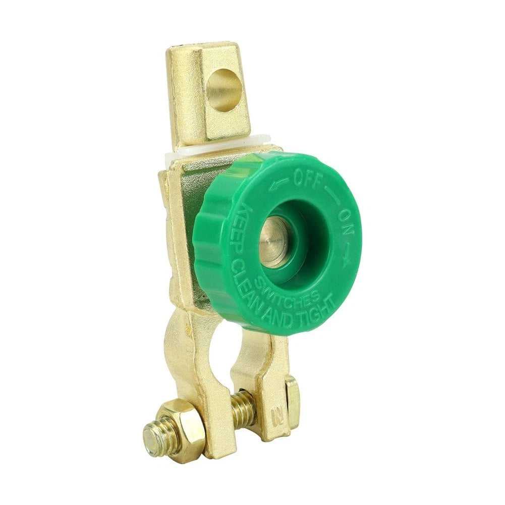 Battery Disconnect Switch Kit for Car RV Marine Applications