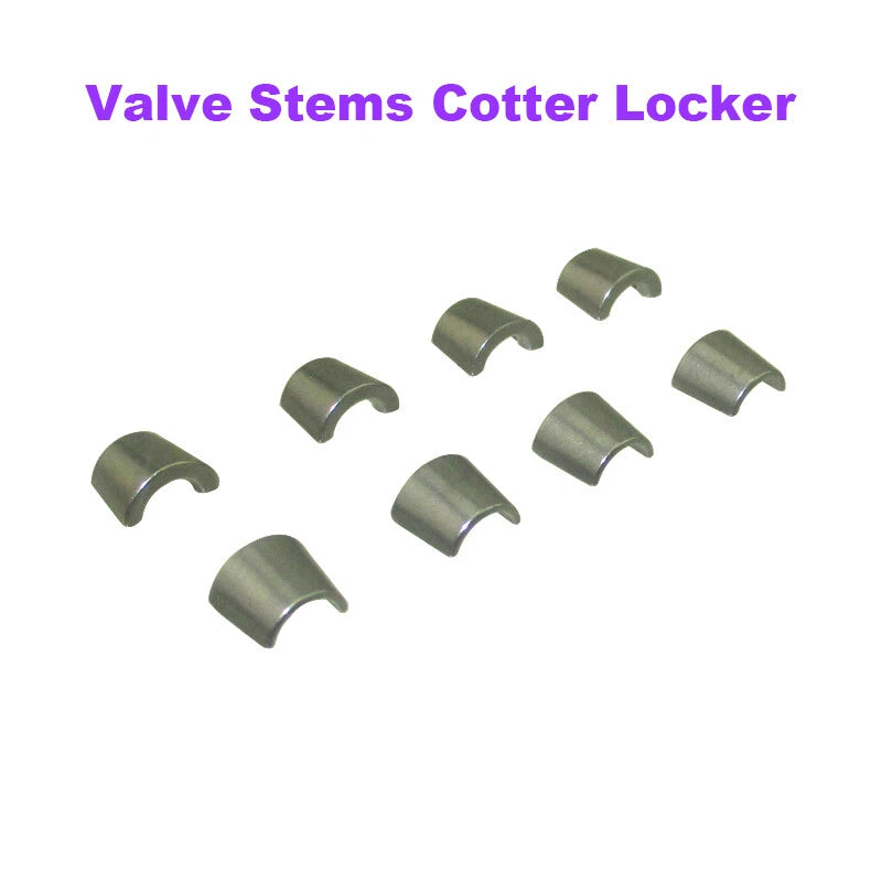 Valve Stems Cotter Locker for Daytona Anima 150cc 190cc (4-Valve)