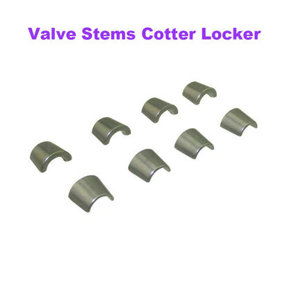 Valve Stems Cotter Locker for Daytona Anima 150cc 190cc (4-Valve)