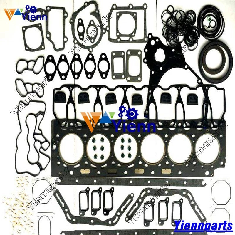 Full Overhaul Head Gasket Kit for Volvo D6D Engine (EC210B, EC240B)