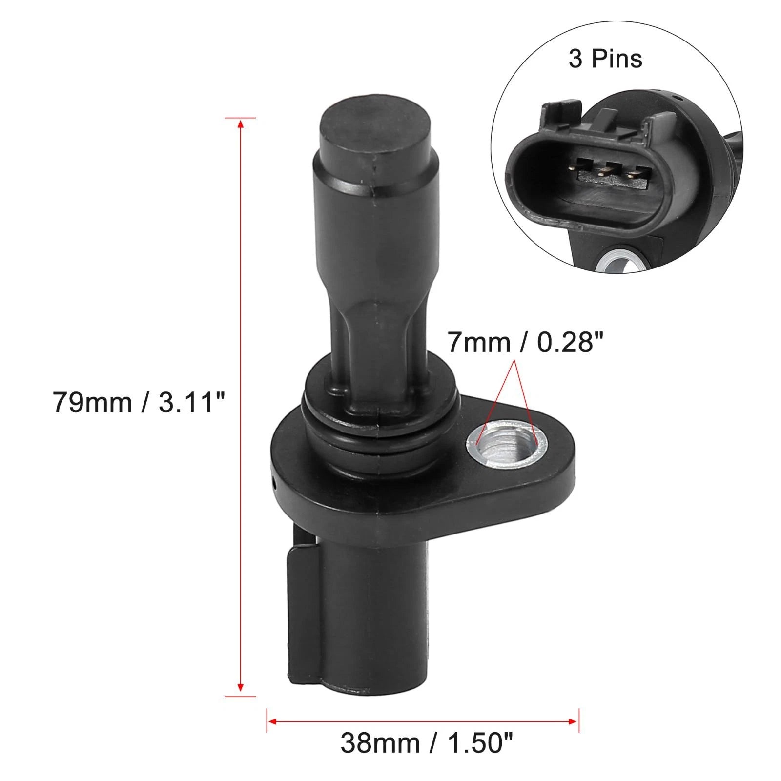 Crankshaft Position Sensor Replacement for Chevrolet Saturn Pontiac (2004–2010)