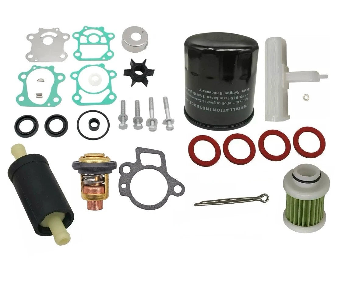 Maintenance Service Kit for Yamaha Outboard 70HP F70A (2010–2023) 6CJ-W0078-00 6H3-44352-00