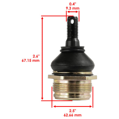Upper Ball Joints Replacement for Kawasaki Bayou 300 KLF300 (1989–2005)
