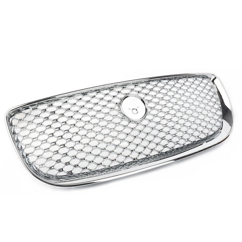 Honeycombe Style Mesh Front Bumper Grille for Jaguar XJ (2016–2020)
