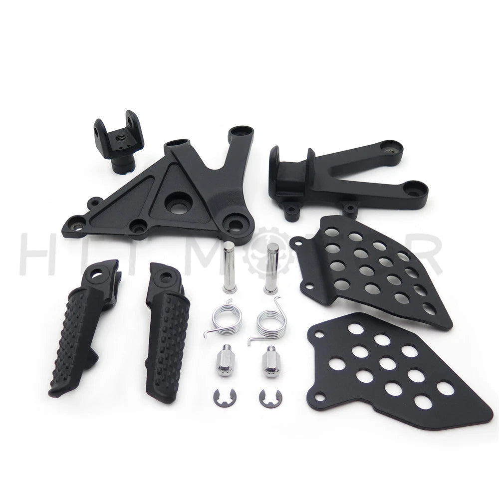 Front Foot Peg Footrest Bracket for Honda CBR600RR (2003–2006)