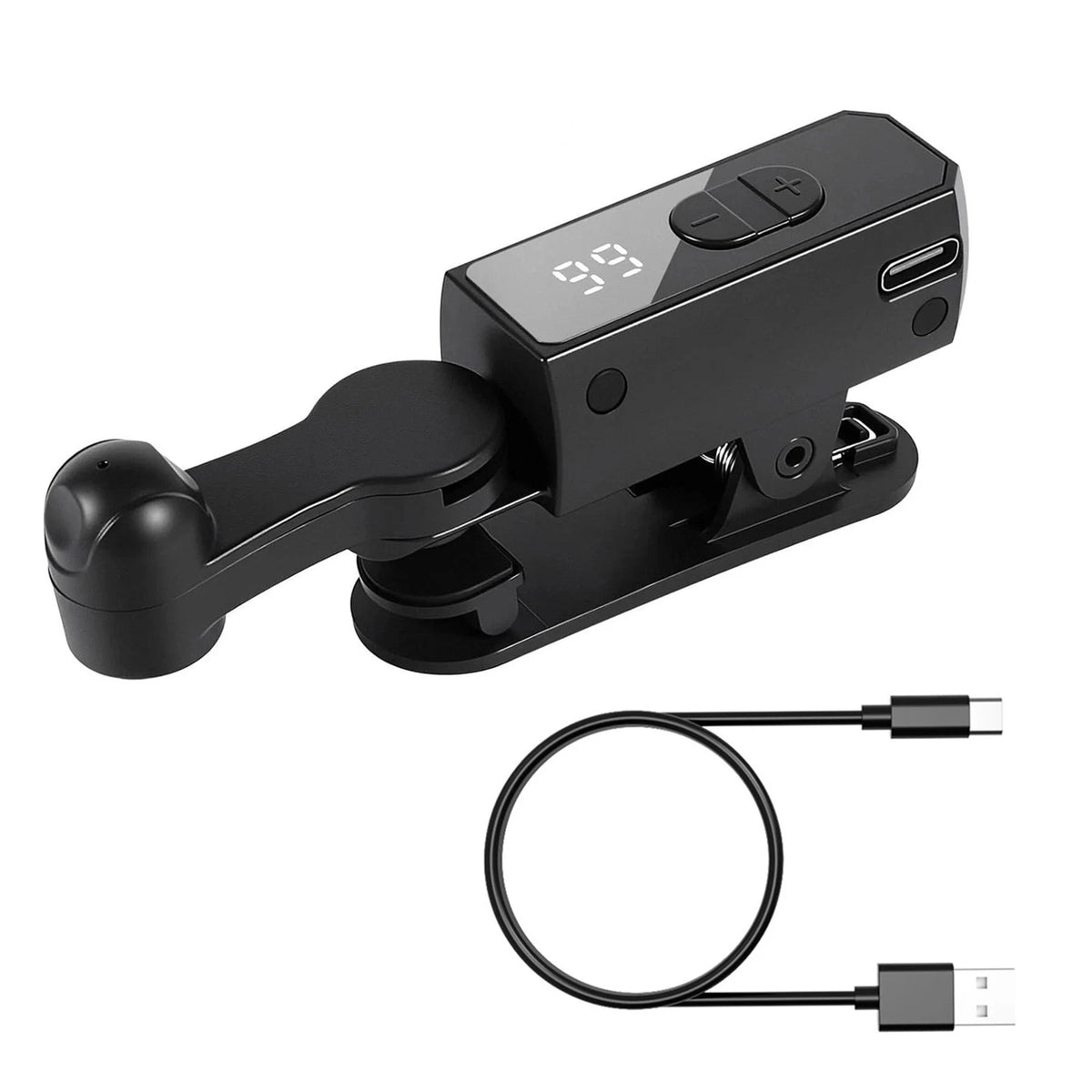 Rechargeable Auto Tapper for Phone Screen Device (107 Speeds, 1-99 CPS)