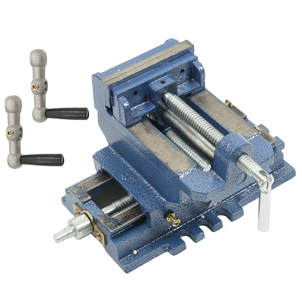 4 Inch Heavy Duty Vise Clamp for Machine Drill Press (Universal)