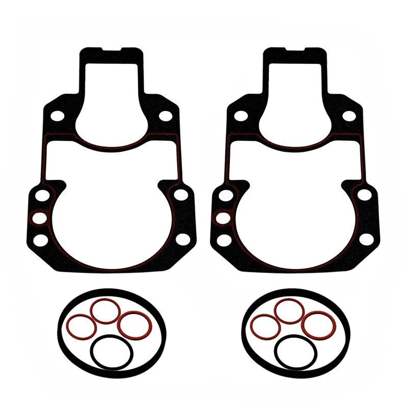 2Pcs Sterndrive Outdrive Gasket for Mercruiser Alpha One Gen I & II (27-94996Q2)