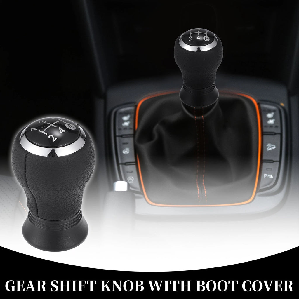 5 Speed Manual Gear Shift Knob Replacement for Toyota Yaris (2005–2010)