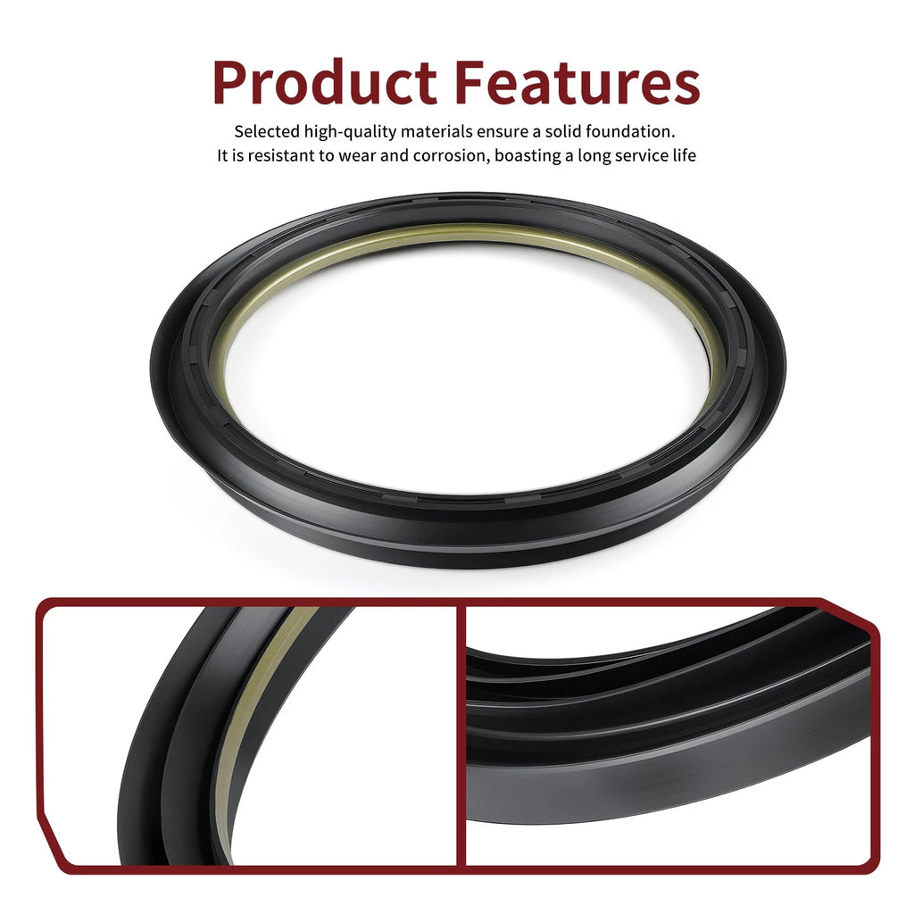 Front Brake Drum Dust Seal for Honda Rancher 350 TRX350FE/FM/TE/TM (2000–2006)