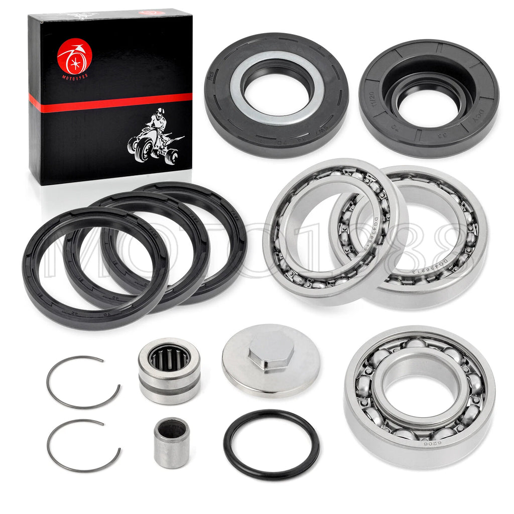 Rear Differential Bearing Seal Kit for Honda Recon 250 TRX250 (1997–2020)