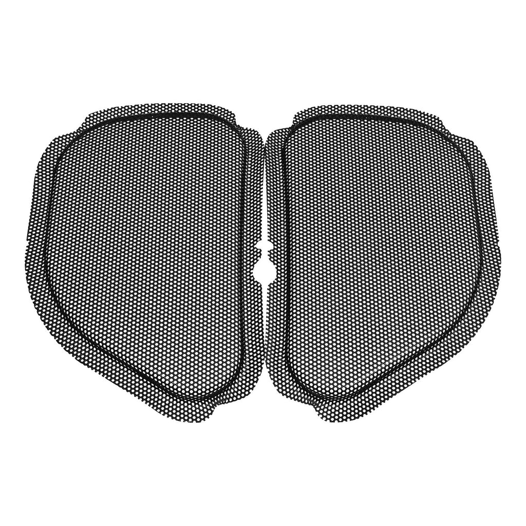 Front Fairing Speaker Grills Mesh Covers for Harley Touring Road Glide (1998–2013)