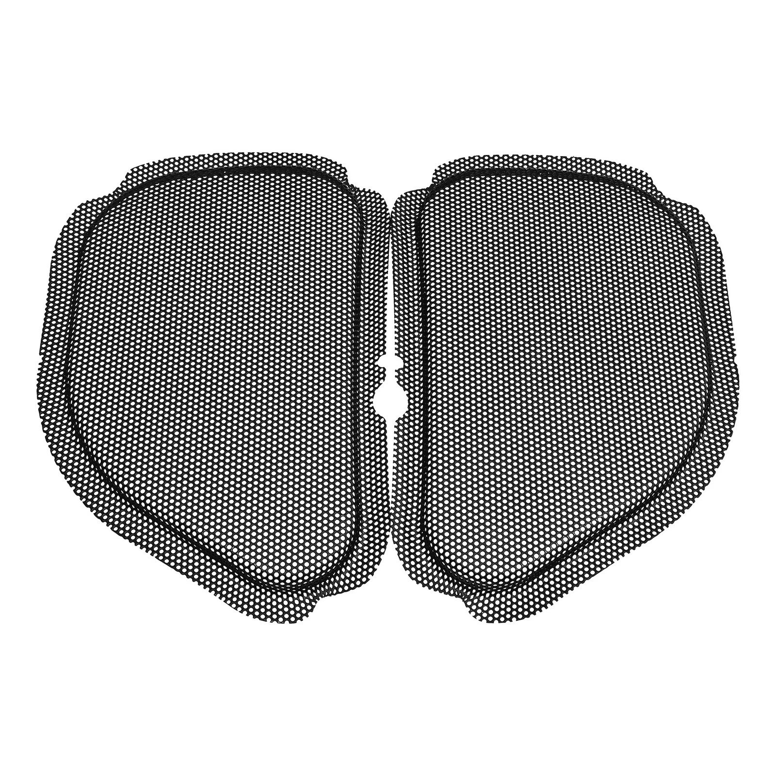 Front Fairing Speaker Grills Mesh Covers for Harley Touring Road Glide (1998–2013)