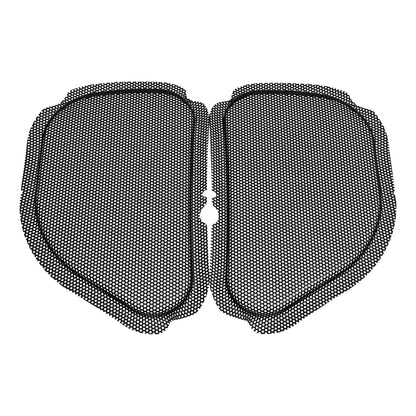 Front Fairing Speaker Grills Mesh Covers for Harley Touring Road Glide (1998–2013)