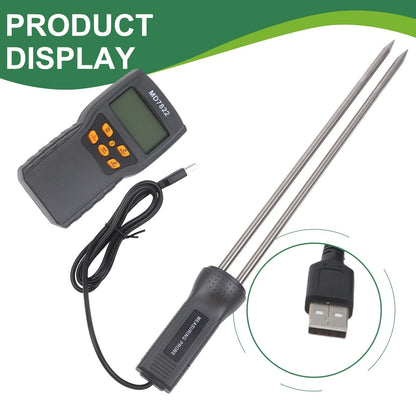 LCD Display Grain Moisture Meter for Fast and Reliable Testing