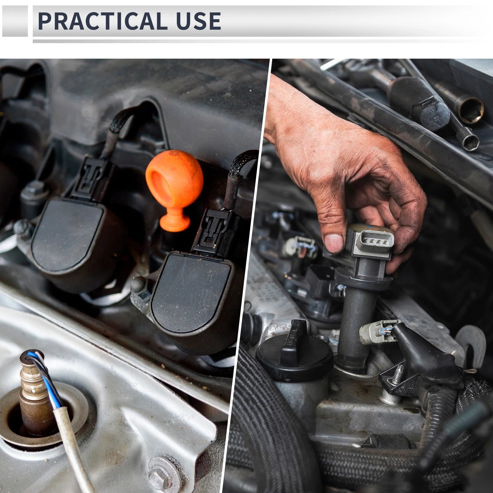 Ignition Coil Pack Replacement for Toyota Aygo 2014–2016