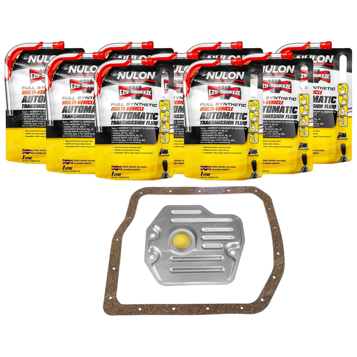 Transmission Filter & Oil Kit for Toyota Tarago ACR30 (2000–2006)