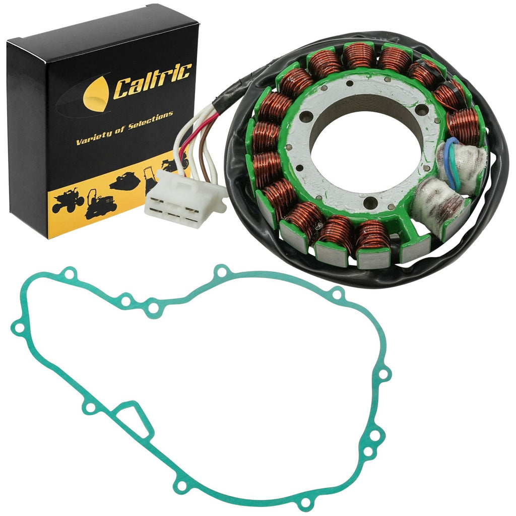 Stator and Gasket Replacement for Kawasaki KLR650 KL650 (1987–2007)
