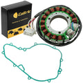 Stator and Gasket Replacement for Kawasaki KLR650 KL650 (1987–2007)