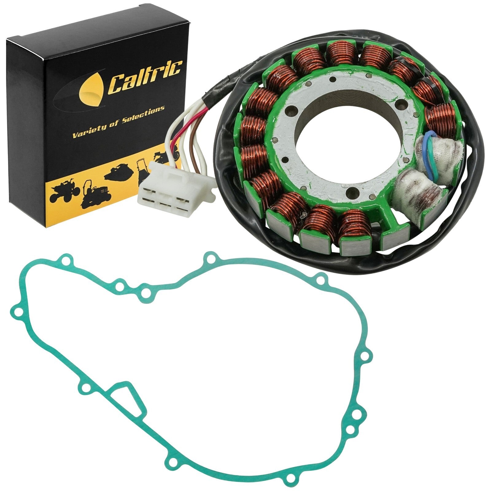 Stator and Gasket Replacement for Kawasaki KLR650 KL650 (1987–2007)