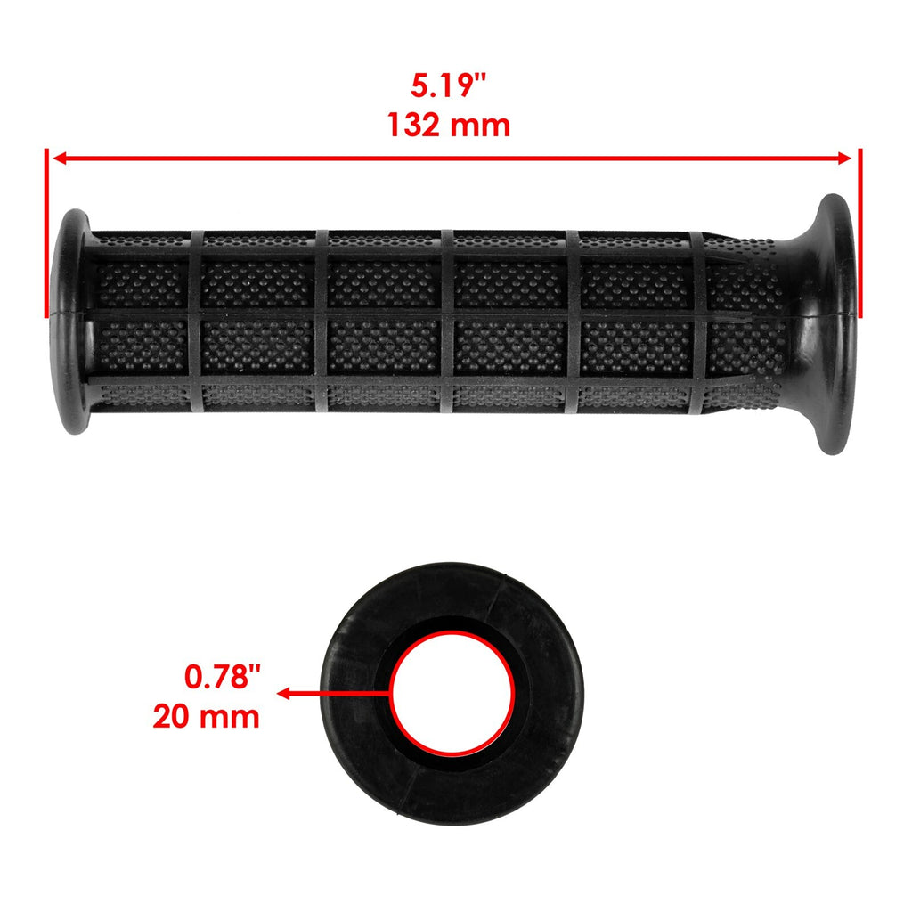 Handlebar Grip Replacement for Suzuki LT-A500F (2002–2003)